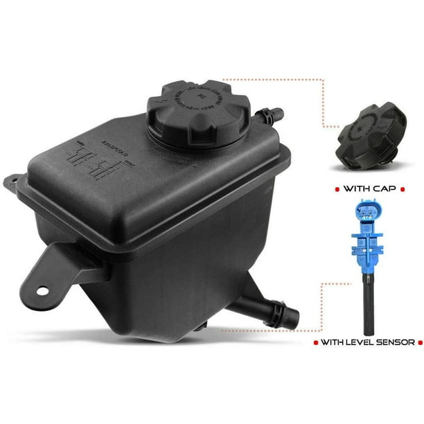 Engine Coolant Expansion Tank w// Cap for Ford Explorer Mercury Mountaineer 06-10